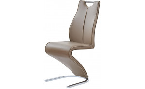 D4126DC Dining Chair Set Cappuccino / Light Cappuccino Global Furniture D4126DC Dining Chair Set Cappuccino / Light Cappuccino Global Furniture