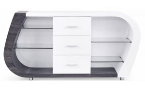D4127N Buffet White / Grey Global Furniture D4127N Buffet White / Grey Global Furniture