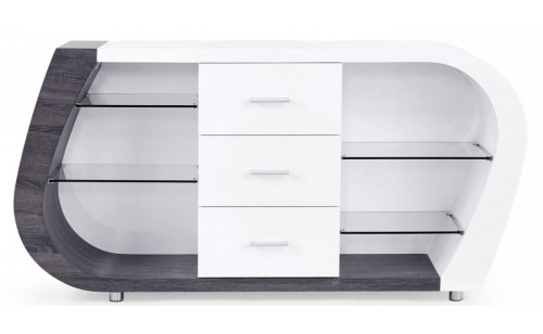 D4127N Buffet White / Grey Global Furniture D4127N Buffet White / Grey Global Furniture