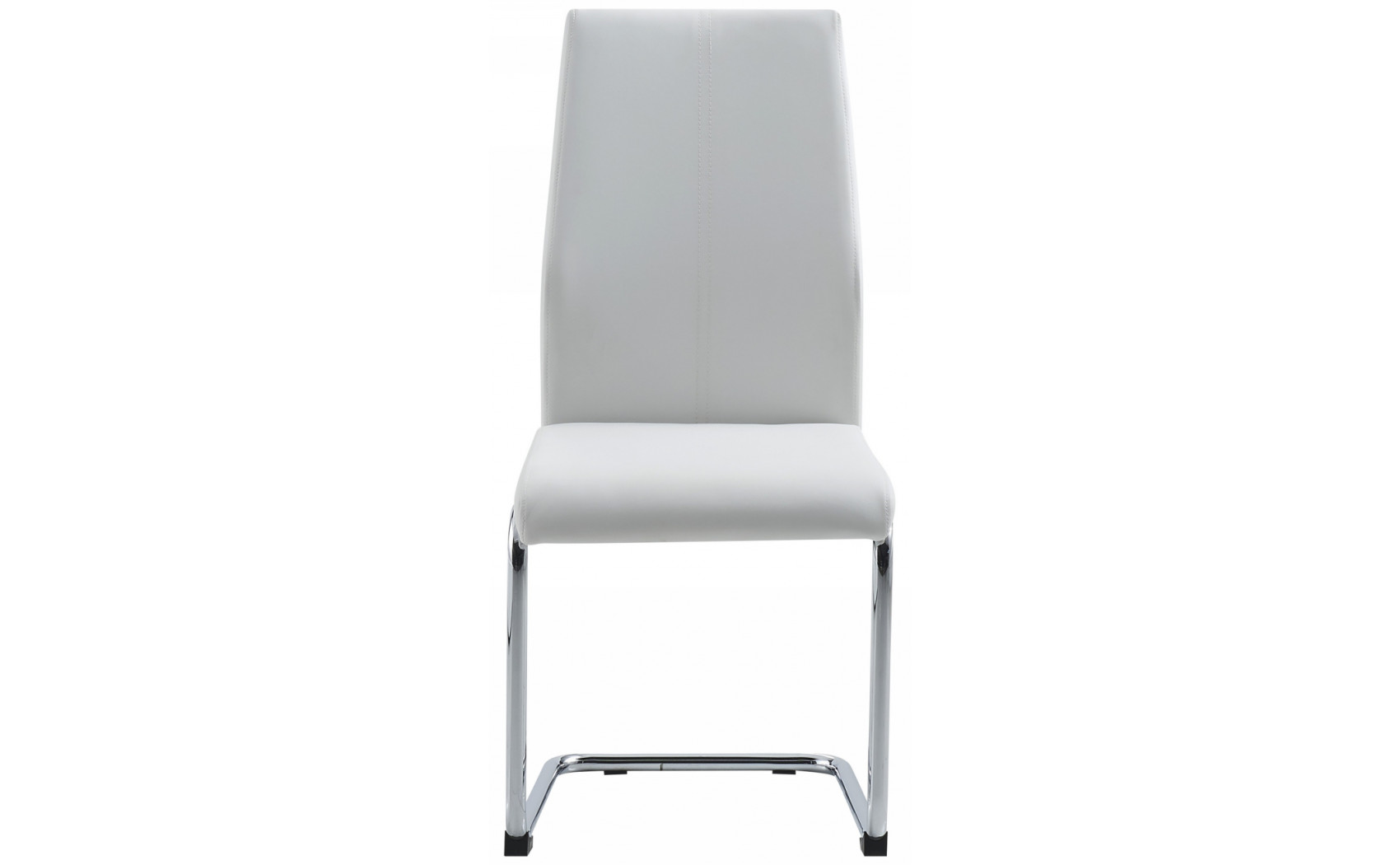 D219DT + D41DC-White Dining Set Global Furniture