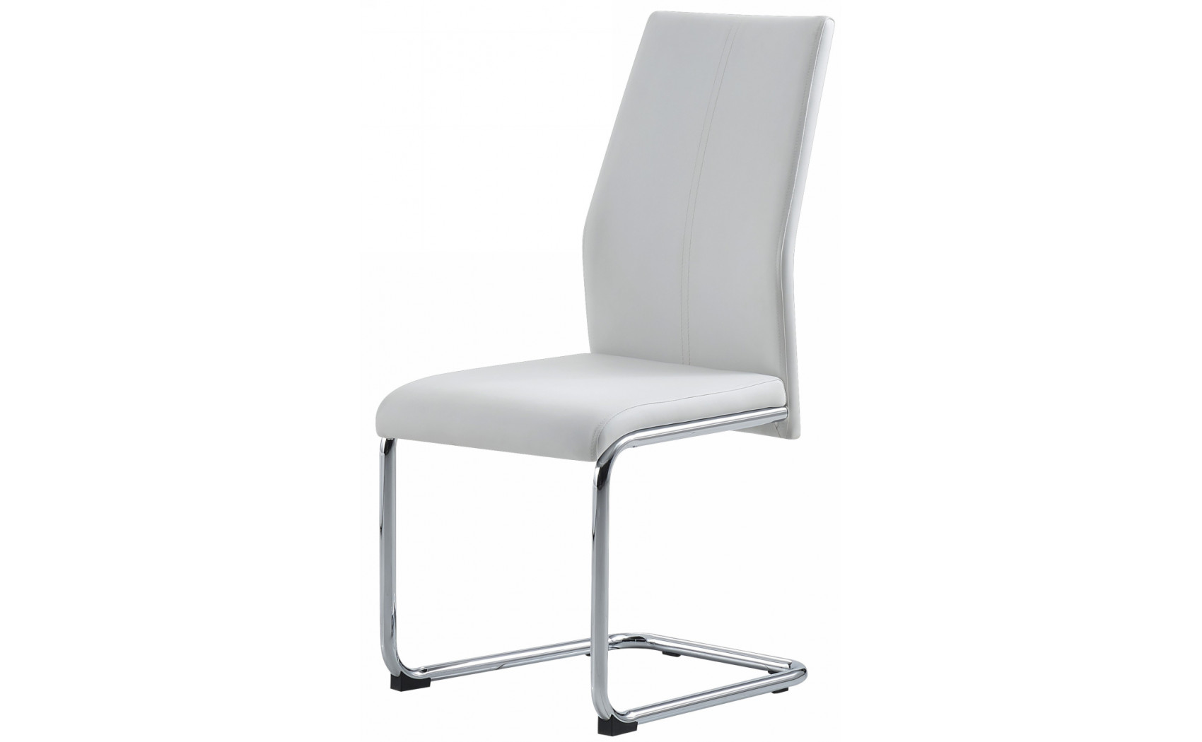 D219DT + D41DC-White Dining Set Global Furniture
