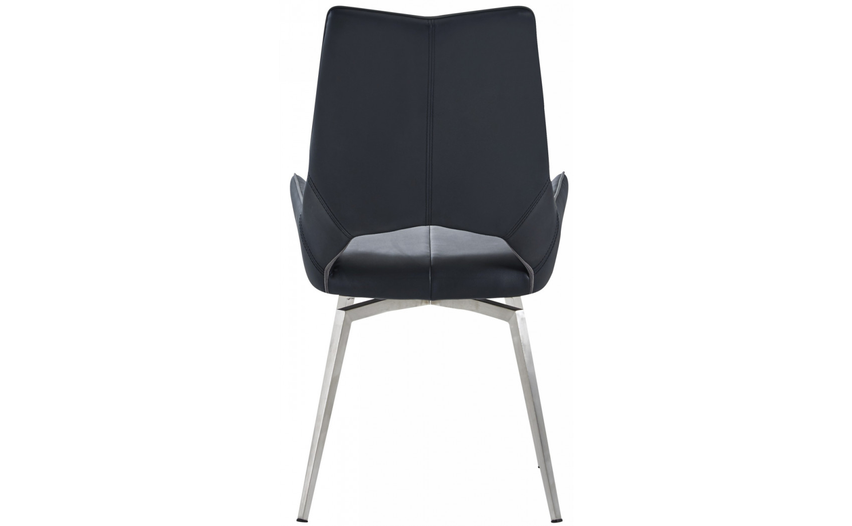 D4878DC Swivel Dining Chair Set Black Global Furniture