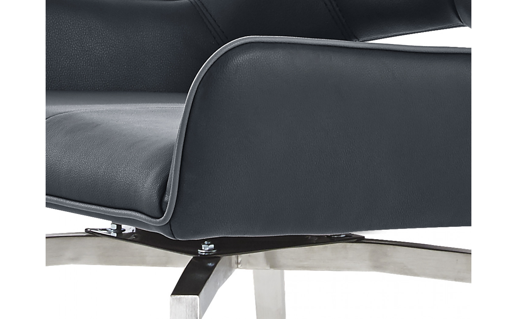 D4878DC Swivel Dining Chair Set Black Global Furniture