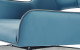 D4878DC Swivel Dining Chair Set Turquoise Global Furniture