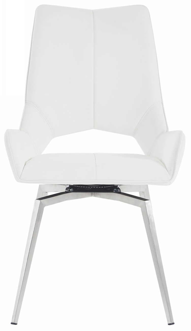 D2279DT + D4878DC WH Dining Set White Global Furniture USA