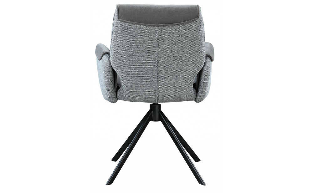 D81216 Dining Chair Set Dark Grey / Light Grey Global Furniture (Set of 4)