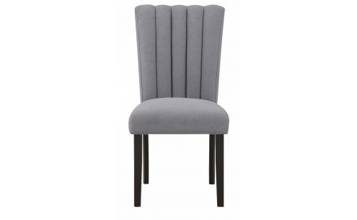 D8685 Dining Chair Set Dark Grey Global Furniture (Set of 4) D8685 Dining Chair Set Dark Grey Global Furniture (Set of 4)