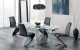 D9002DC Dining Chair Set Black Global Furniture