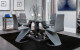 D9002DC Dining Chair Set Grey Global Furniture