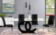 D915DC Dining Chair Set Black Global Furniture