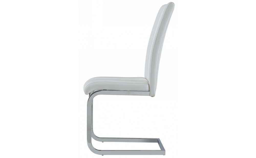 D915DC Dining Chair Set White Global Furniture
