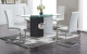 D915DC Dining Chair Set White Global Furniture