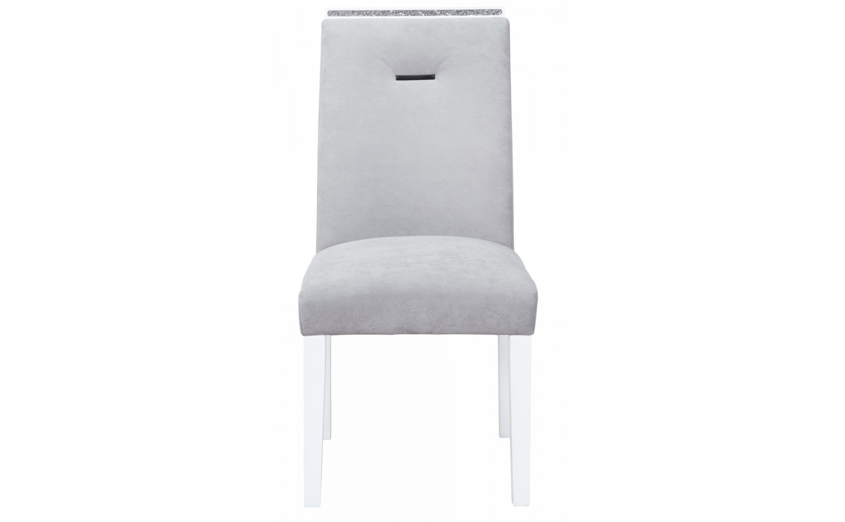 Monaco Dining Chair Set Light Grey Global Furniture (Set of 4)