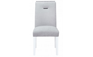 Monaco Dining Chair Set Light Grey Global Furniture (Set of 4) Monaco Dining Chair Set Light Grey Global Furniture (Set of 4)