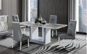 Ylime Dining Set Global Furniture Ylime Dining Set Global Furniture