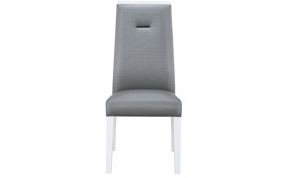 YLime Dining Chair Set Dark Grey Global Furniture (Set of 4)