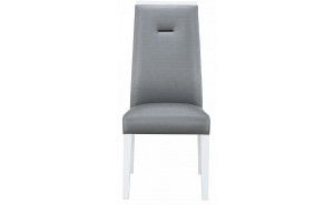 YLime Dining Chair Set Dark Grey Global Furniture (Set of 4) YLime Dining Chair Set Dark Grey Global Furniture (Set of 4)