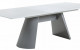 Beverly Hills Dining Table Grey Global Furniture