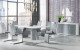 Beverly Hills Dining Table Grey Global Furniture
