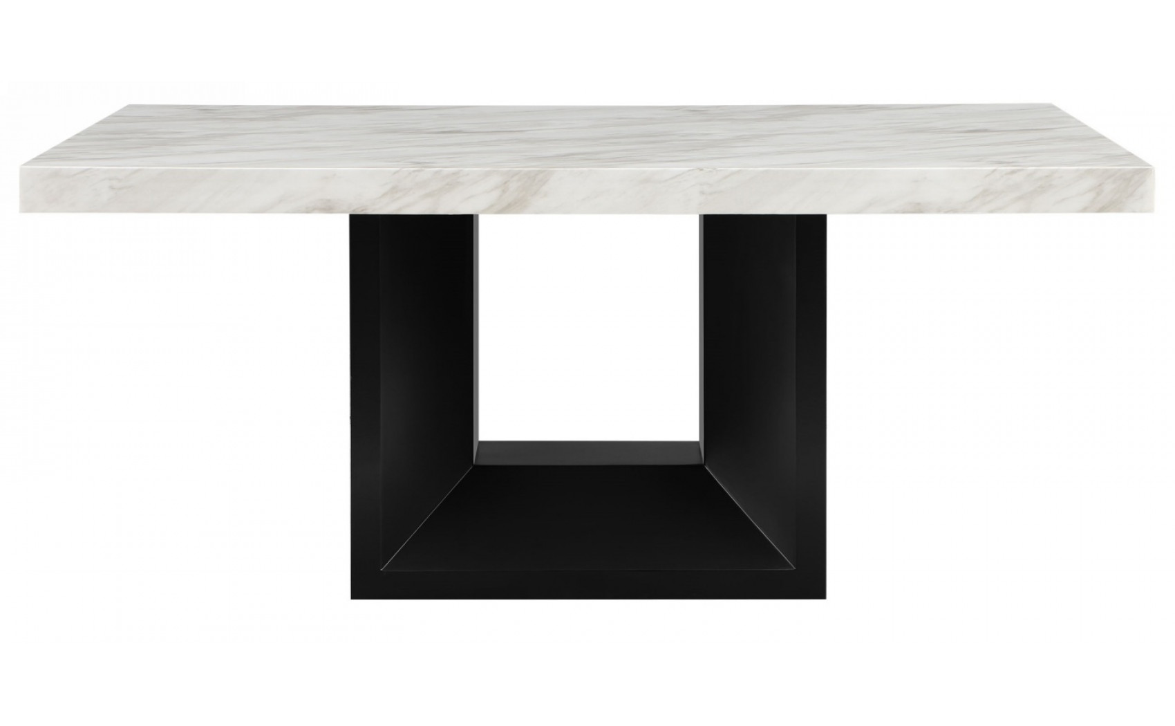 D02DT Dining Table White Global Furniture