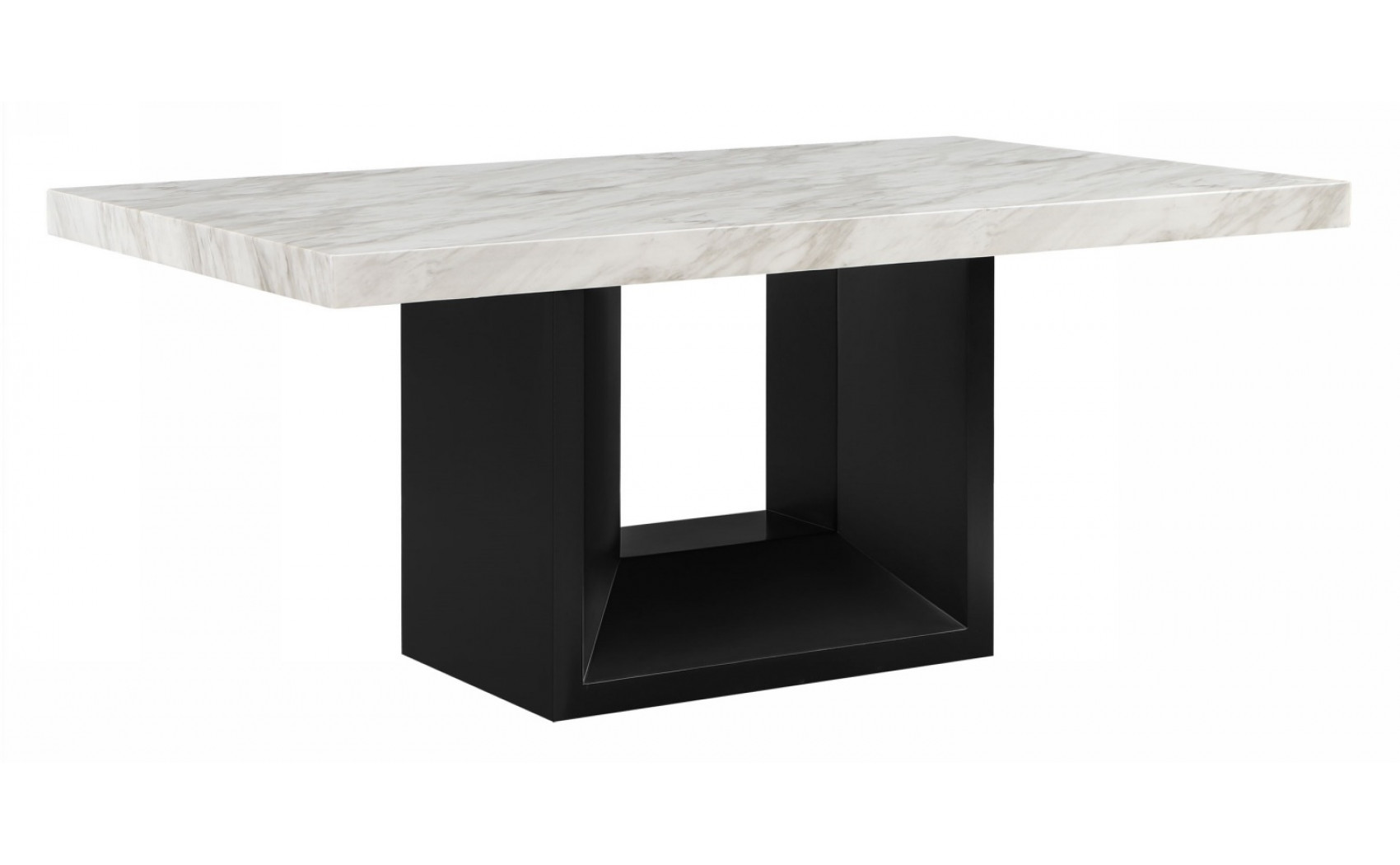 D02DT Dining Table White Global Furniture