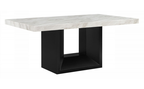 D02DT Dining Table White Global Furniture D02DT Dining Table White Global Furniture