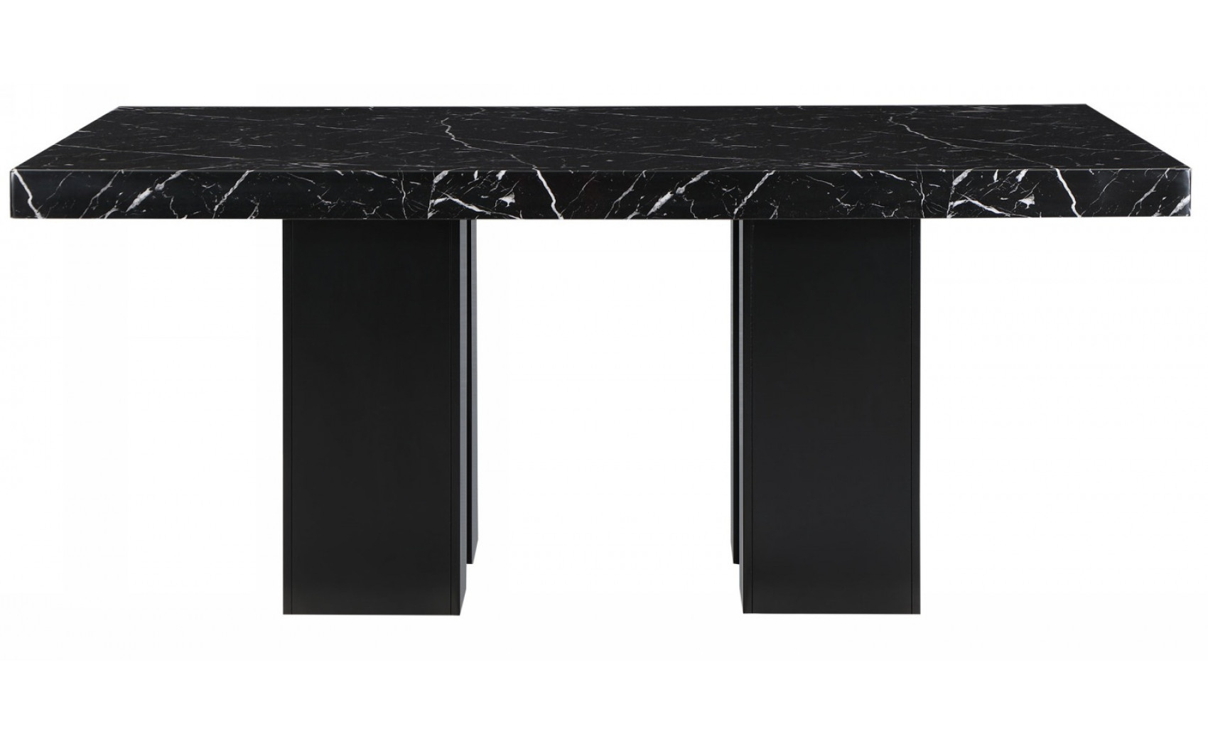 D03DT Dining Table Black Global Furniture