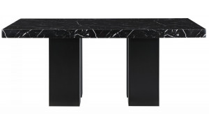 D03DT Dining Table Black Global Furniture D03DT Dining Table Black Global Furniture