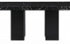 D03DT Dining Table Black Global Furniture