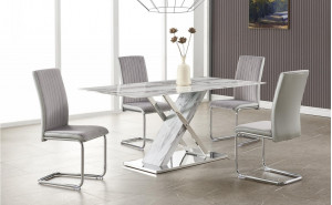 D1274DT + D4957DC Dining Set Global Furniture D1274DT + D4957DC Dining Set Global Furniture