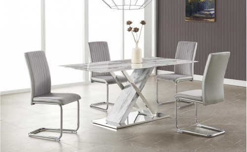 D1274DT + D4957DC Dining Set Global Furniture D1274DT + D4957DC Dining Set Global Furniture