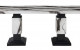 D12DT Dining Table White / Black Global Furniture