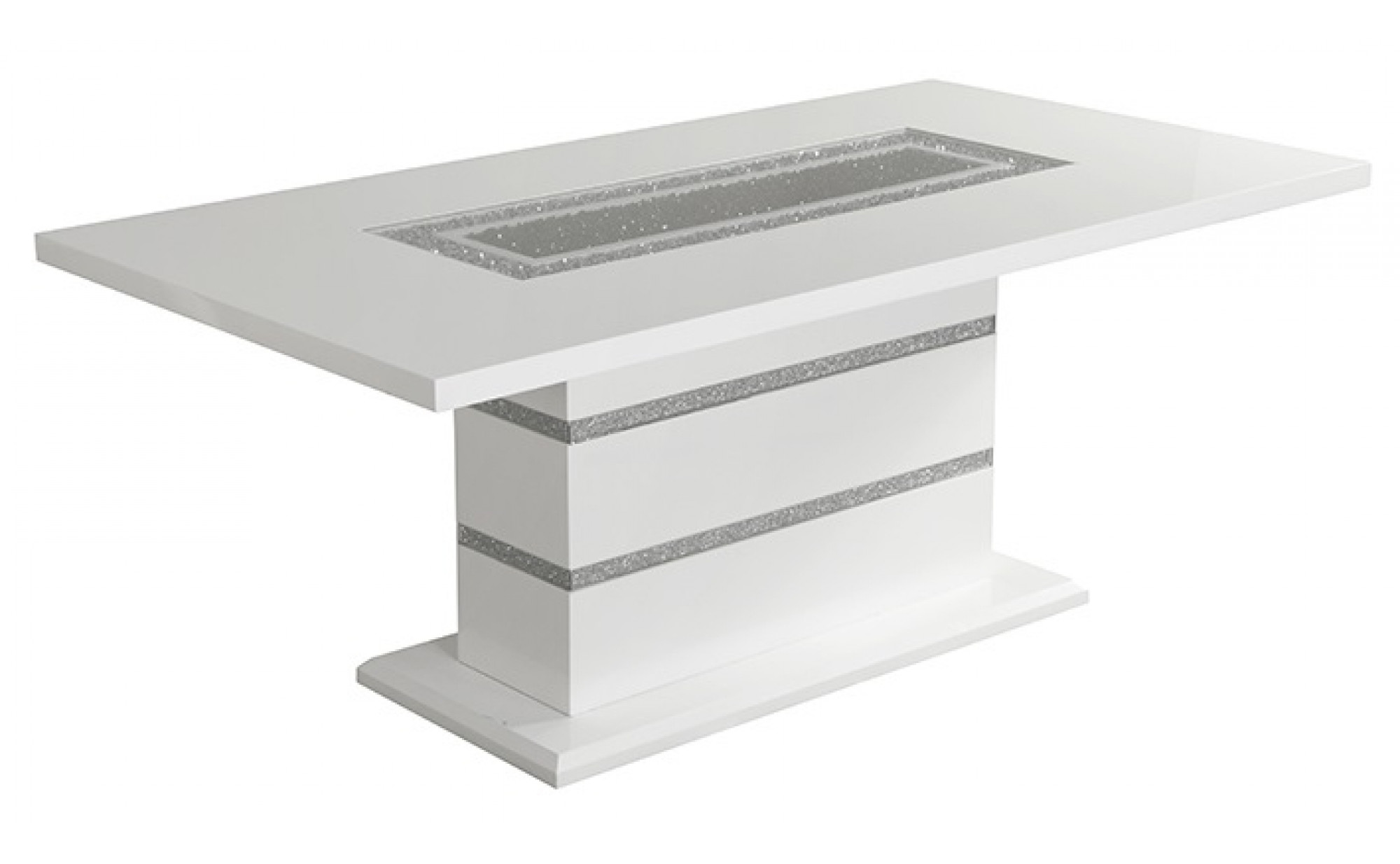 D1903DT Dining Table White Global Furniture USA