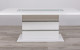 D1903DT + D1903DC-Grey Dining Set Global Furniture