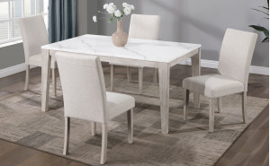 D2022DT + D2023DC Dining Set Global Furniture D2022DT + D2023DC Dining Set Global Furniture