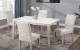 D2022DT Dining Table Oak / White Global Furniture