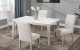 D2022DT + D2023DC Dining Set Global Furniture