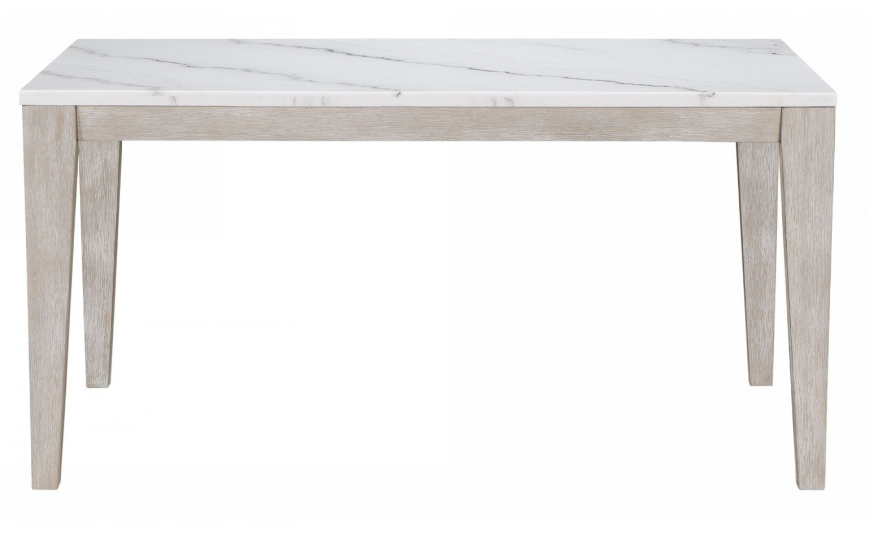 D2022DT Dining Table Oak / White Global Furniture