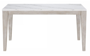 D2022DT Dining Table Oak / White Global Furniture D2022DT Dining Table Oak / White Global Furniture