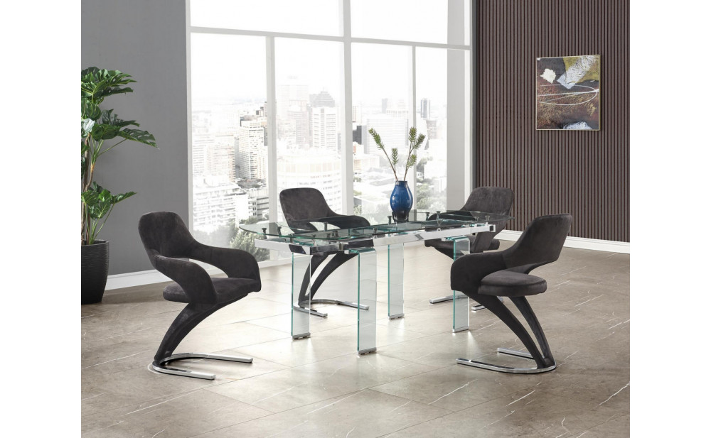 D2160DT Dining Table Grey Global Furniture