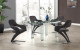 D2160DT Dining Table Grey Global Furniture