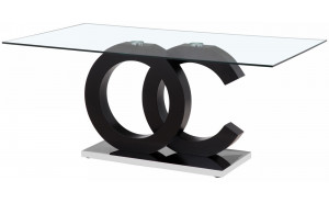 D2207DT Dining Table Black Global Furniture D2207DT Dining Table Black Global Furniture