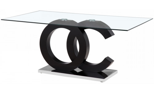 D2207DT Dining Table Black Global Furniture D2207DT Dining Table Black Global Furniture