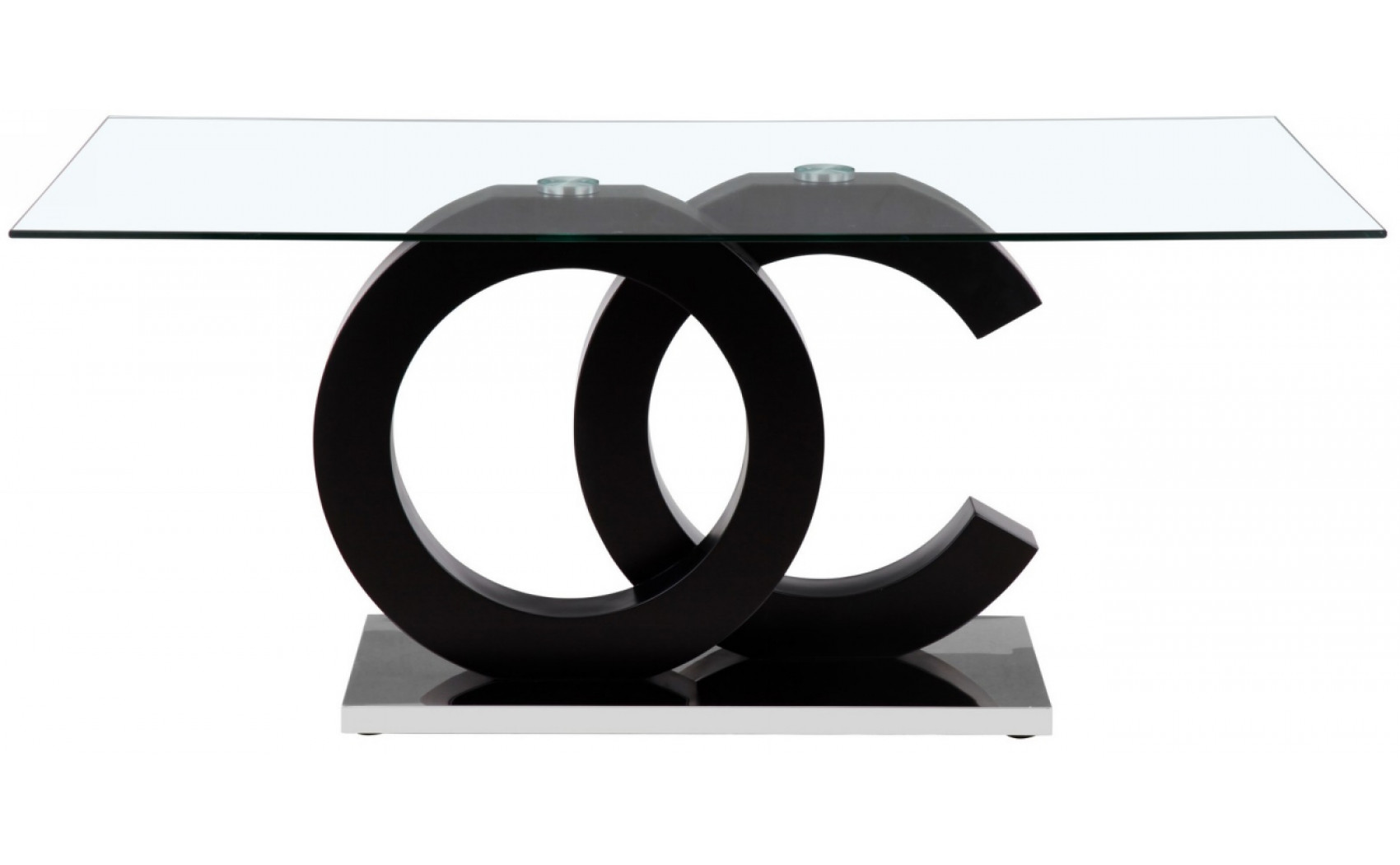 D2207DT Dining Table Black Global Furniture