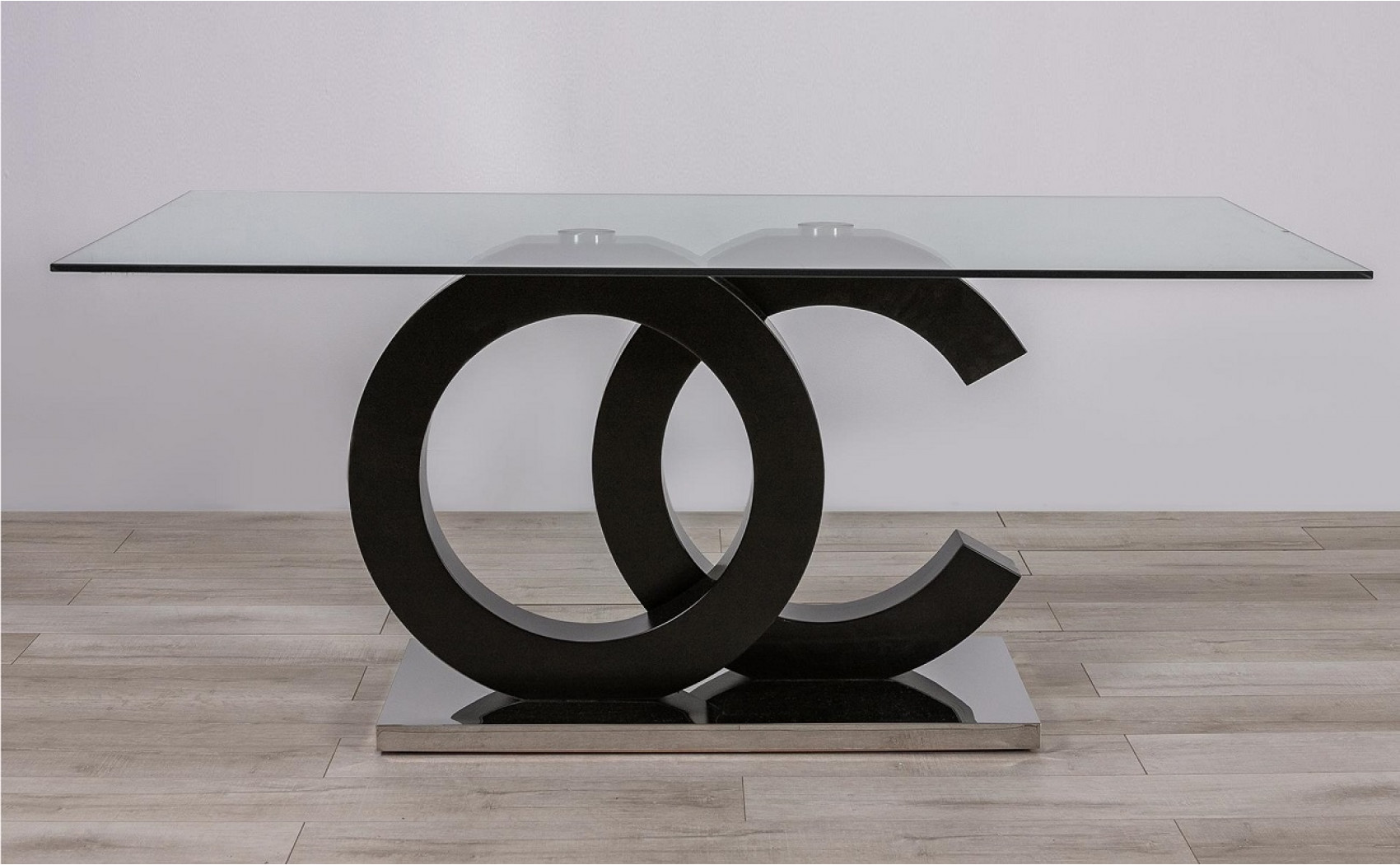 D2207DT Dining Table Black Global Furniture