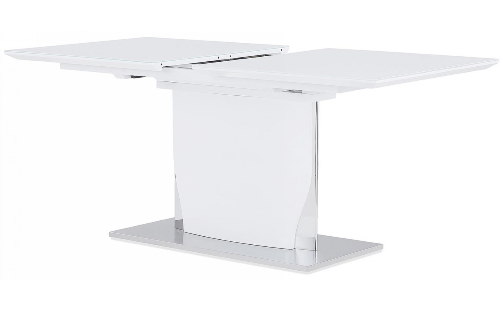 D2279DT Dining Table High Gloss White Global Furniture