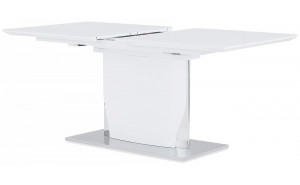 D2279DT Dining Table High Gloss White Global Furniture D2279DT Dining Table High Gloss White Global Furniture