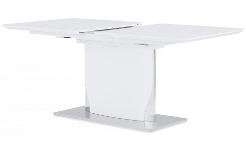 D2279DT Dining Table High Gloss White Global Furniture D2279DT Dining Table High Gloss White Global Furniture