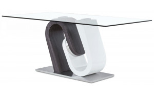 D4127DT Dining Table White / Grey Global Furniture D4127DT Dining Table White / Grey Global Furniture