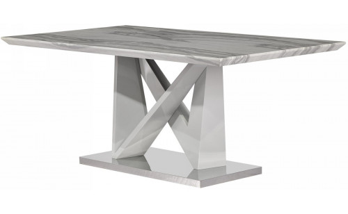 D844DT Dining Table Grey Global Furniture D844DT Dining Table Grey Global Furniture
